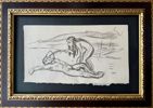 Edvard Munch - Alpha og Omega (Japan papir)*