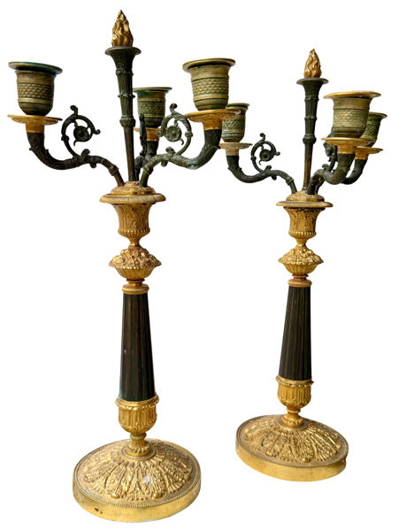 Et par Louis XVI  lysestaker