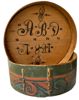 Rosemalt ask, Olav Hansson 1802
