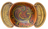 Rosemalt einskildsvengebolle, Telemark.