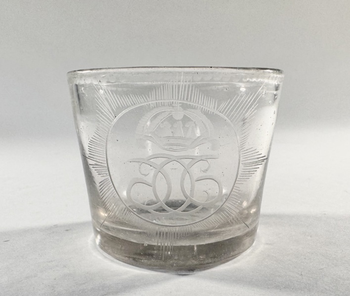 Brennevinstamper C6, 1700-tallet
