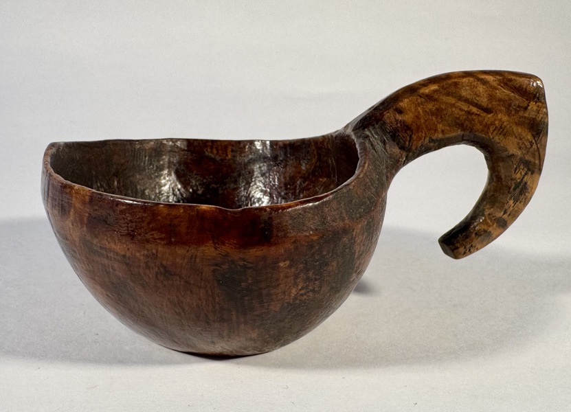 Liten brennevinsøse Voss, 1700-tallet