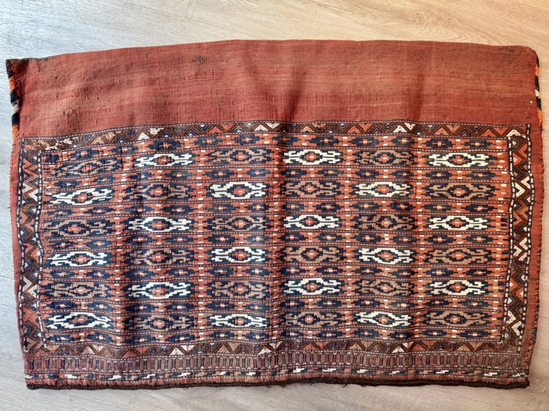 Vevd nomadetaske / Antikk Djowal