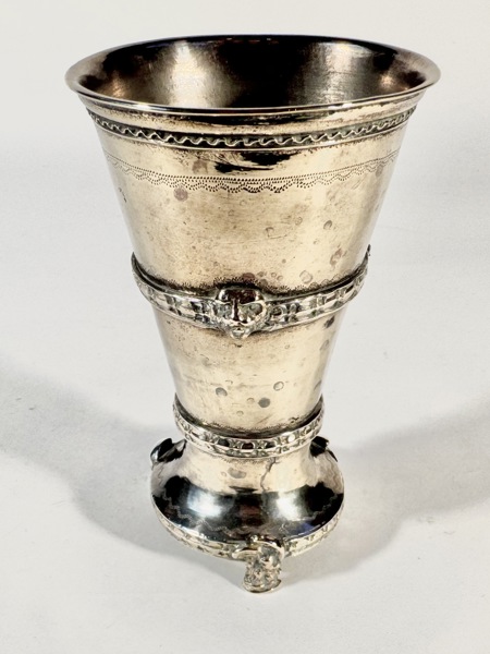 Sølvbeger 1600-tallet