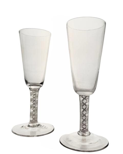 1700-talls Champagneglass