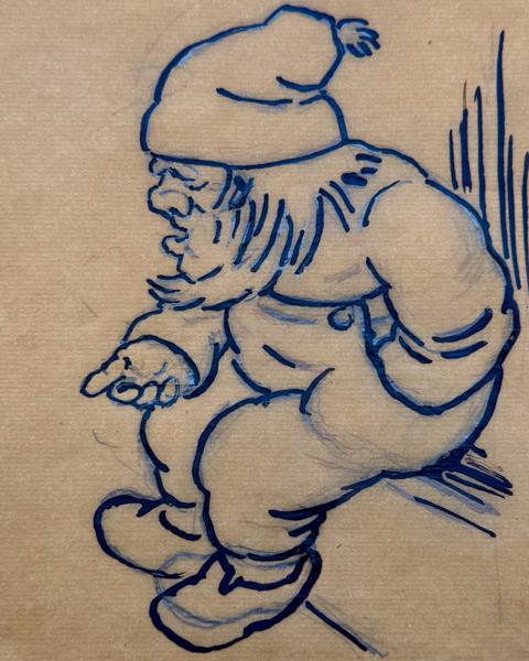 Theodor Kittelsen - Nisse