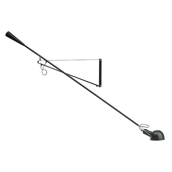 Flos 265 vegglampe, 205 cm.