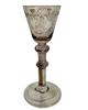 Bryllupsglass "Chrystal dessert" 