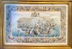 Trykk m/slagscene,  "John Pine" 1739