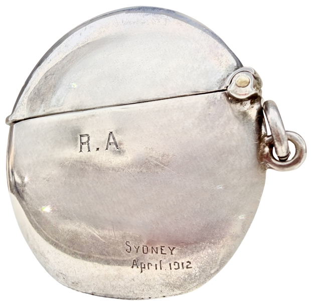 Fyrstikketui, Roald Amundsen / Harald Grieg