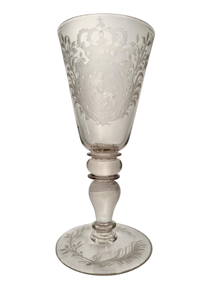 Gravert pokal F5 + riksløven