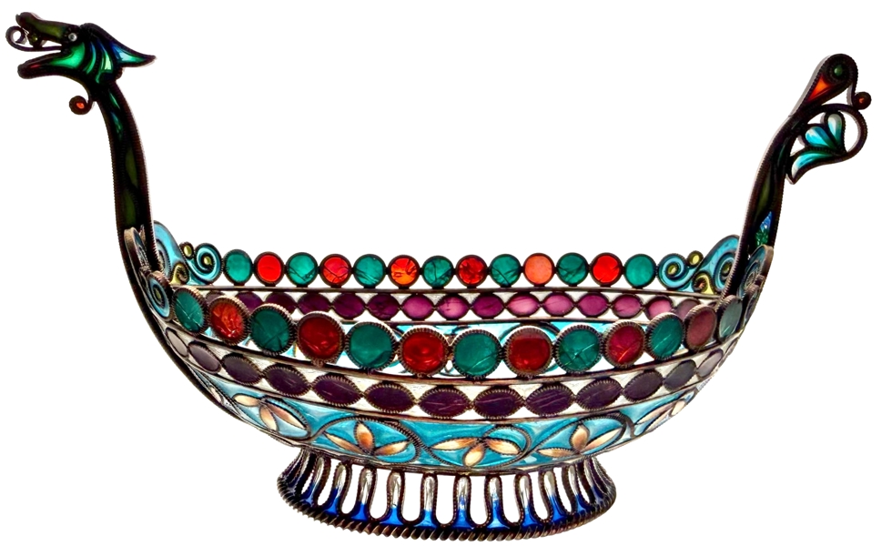 Vikingskip - 11,6  cm.