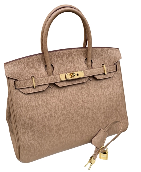 Hermès Birkin30 Veau Chai Togo 2023