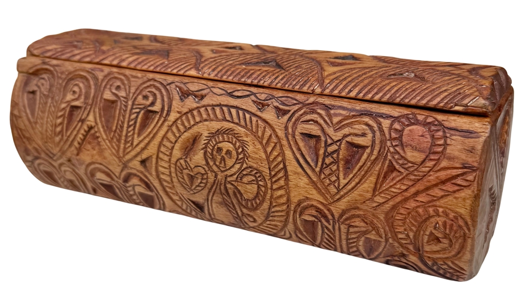 Lysstokk, Numedal 1700-tallet