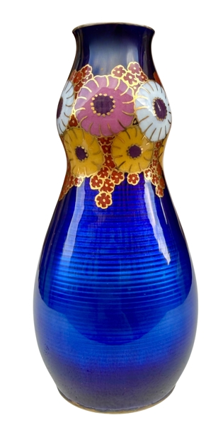 Emaljevase, Wittmann /  David Andersen