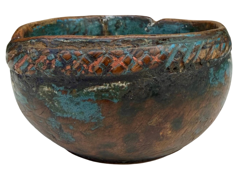 Skåret brennevinsbeger, Setesdal