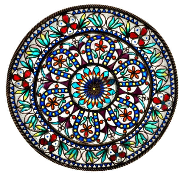 Skål i vindusemalje