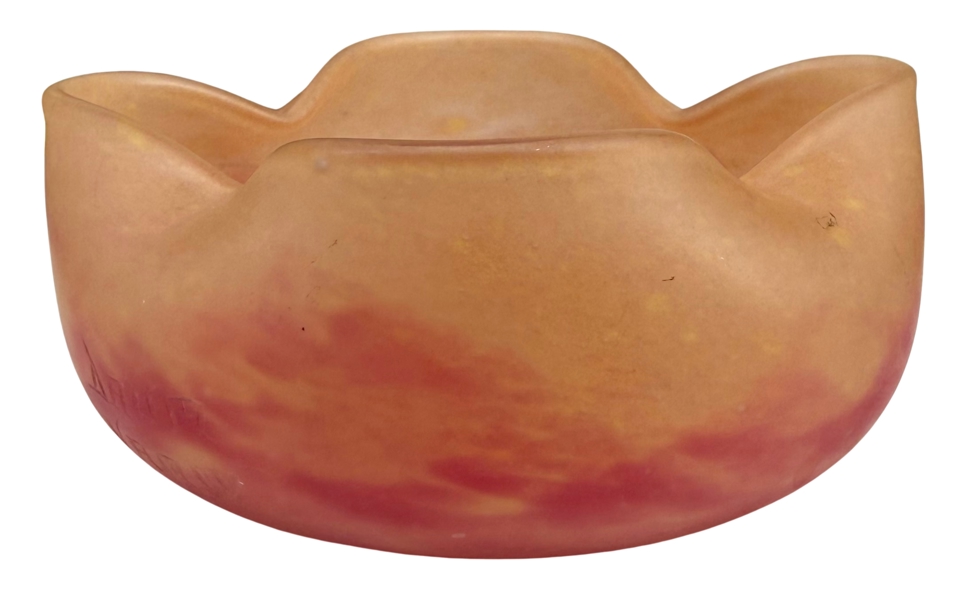 Daum Nancy glassbolle ca. 1895