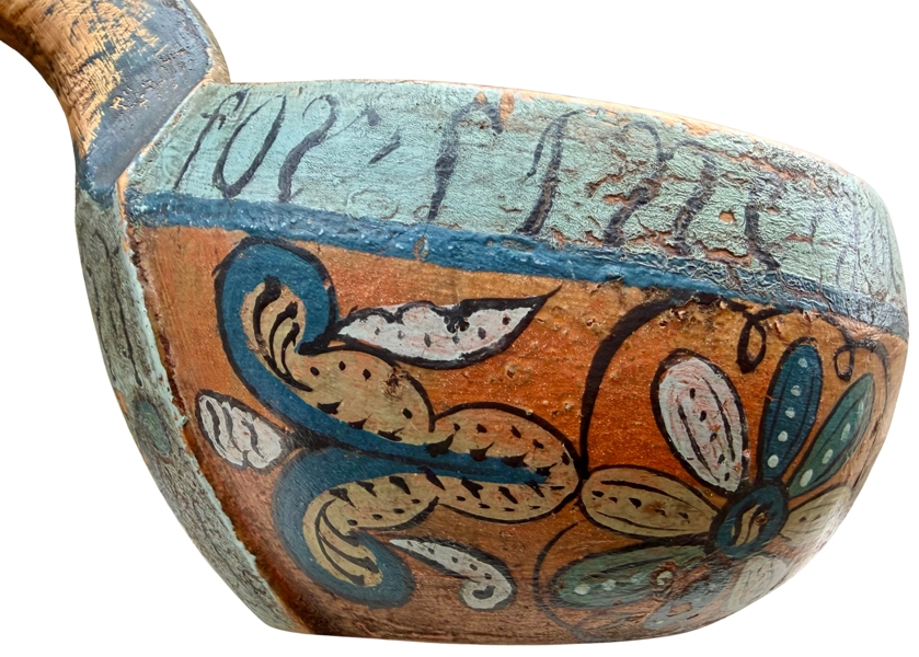 Rosemalt kjenge 1828