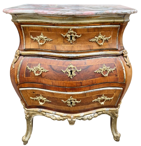 Ortmann-kommode ca. 1750