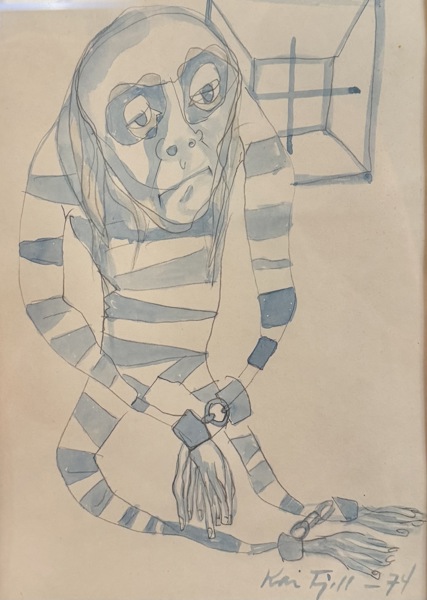 Kai Fjell - Fange 1974