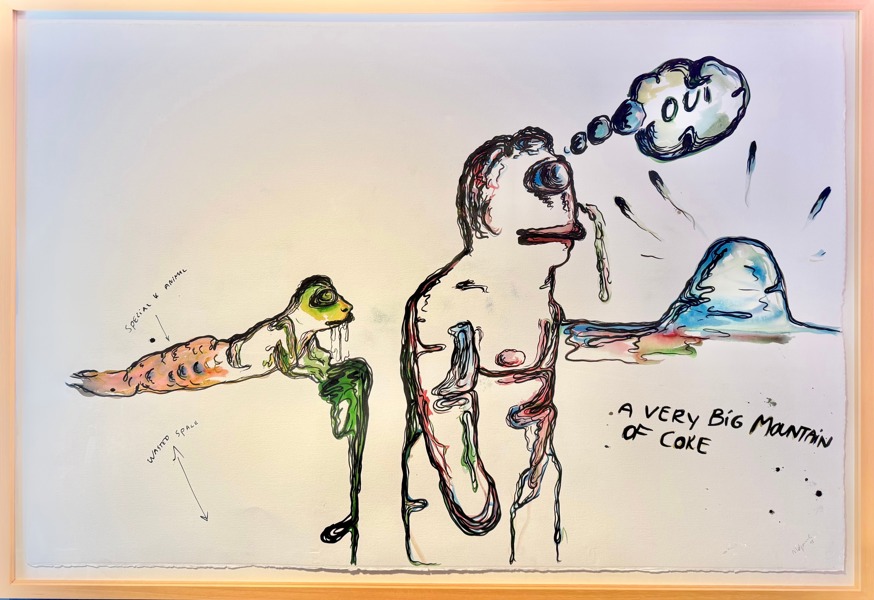 Bjarne Melgaard - Special K animal, 1998