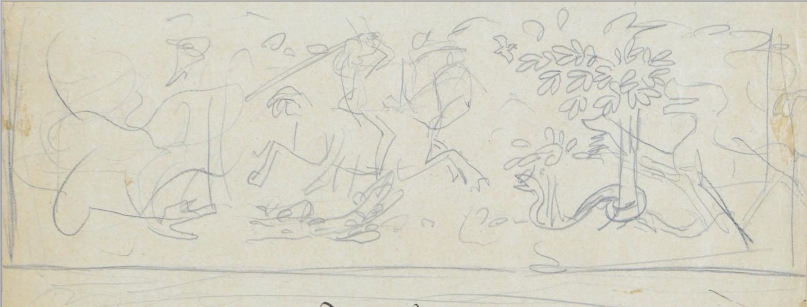 Theodor Kittelsen - Asbjørnsen og Moe