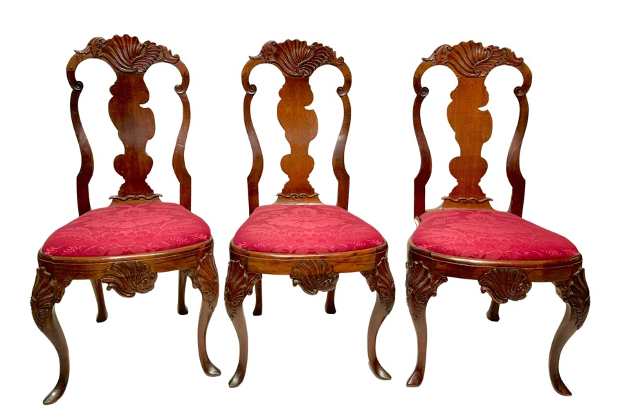 6 rokkokostoler+ kanapé