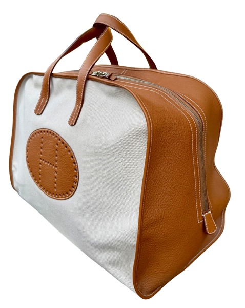 Hermès Feu2Dou Weekend Bag