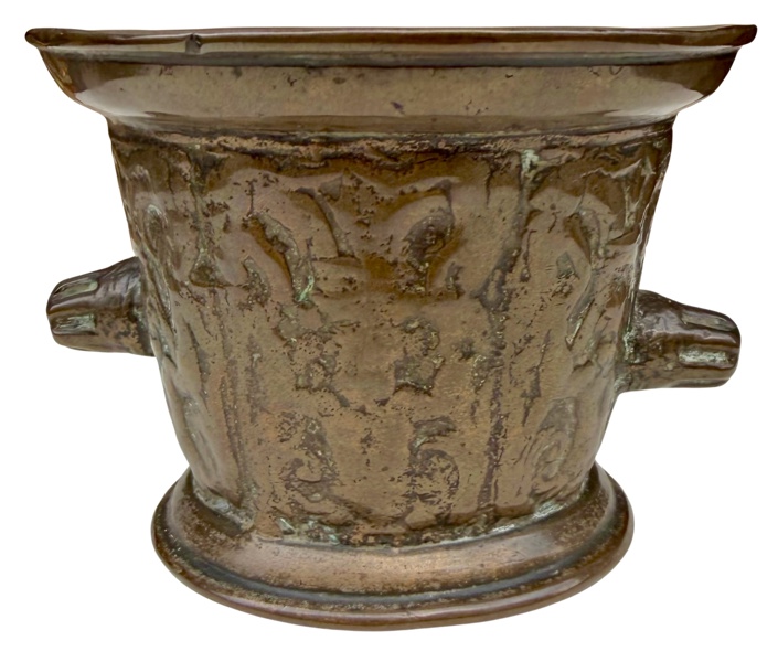 Morter m/kjeruber 1500-tallet