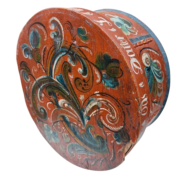 Rosemalt ask, Telemark 1846