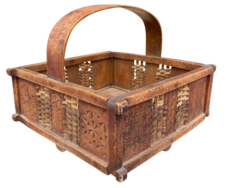 Sendingskurv vestlandet