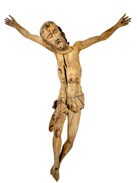 1400/1500-talls Jesus Kristus / 15th. century Christ figure