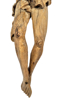 1400/1500-talls Jesus Kristus / 15th. century Christ figure