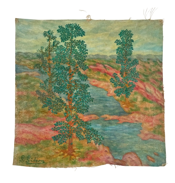 Gustav Gideon, 3 malerier