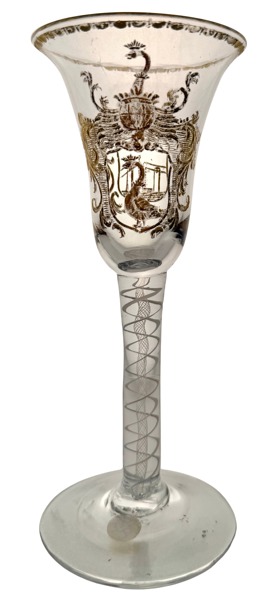 Vinglass. fam. Heerfordt