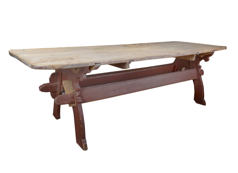 Langbord 1700-tallet