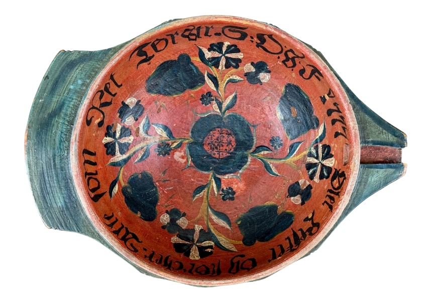 Rosemalt trøys, Sigdal 1777