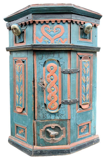 Lite hjørneskap 1827