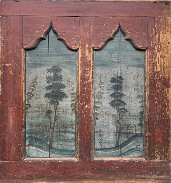 Høysetetavle 1700-tallet