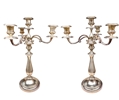 Et par Cristofle kandelabre