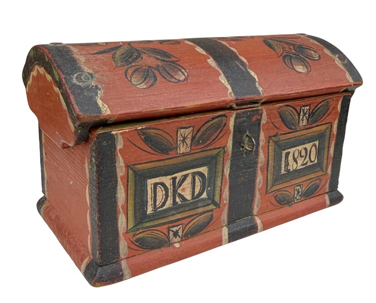 Lite kisteskrin 1820