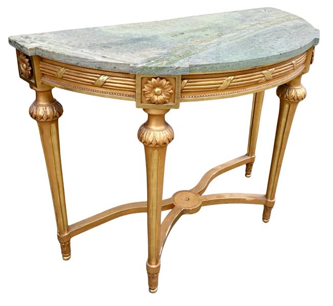 Konsollbord, Sverige