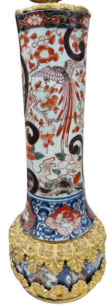 Kinsesisk Imari lampe