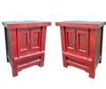 Ett par kinesiske sidebord/skap