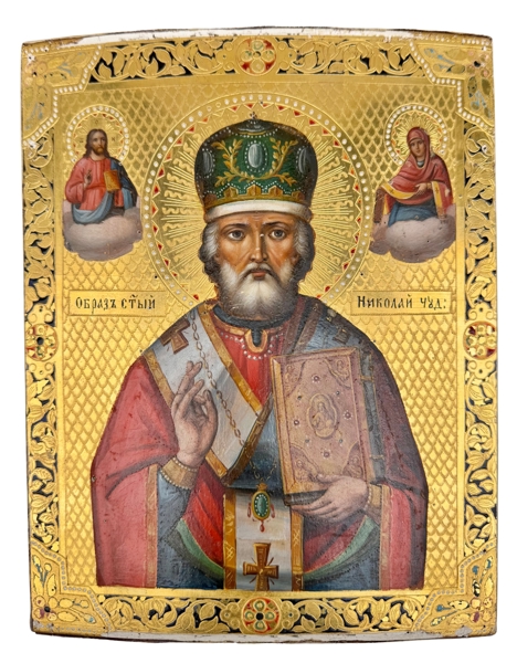 Ikon #7 St. Nikolaus