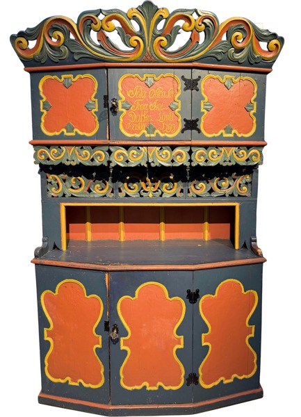 "Det siste Skjåk-Ola-skåpet"