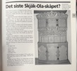 "Det siste Skjåk-Ola-skåpet"