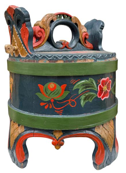 Amber, Forberg i Skjåk