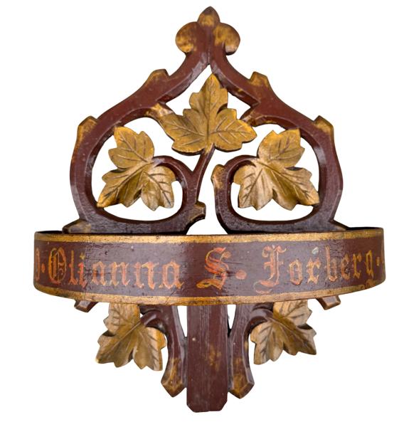 Hylle, Forberg i Skjåk